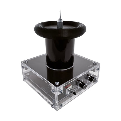 Bluetooth-Enabled 2-in-1 Tesla Coil with 25cm Lightning Display and Music Function Diyengmod