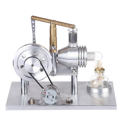 DIY Hot Air Stirling Engine Model Kit - Educational Build Your Own Stirling Engine Toy Stirling Engine Diyengmod