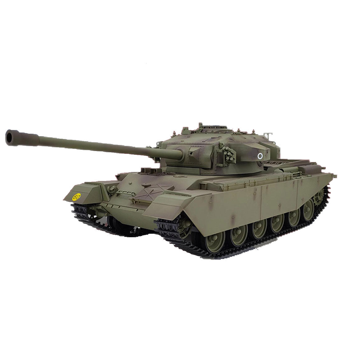 1/16 Scale Remote Control British Centurion MK5 Tank with Lights and Sounds - Ultimate Combat Experience RC Car Diyengmod