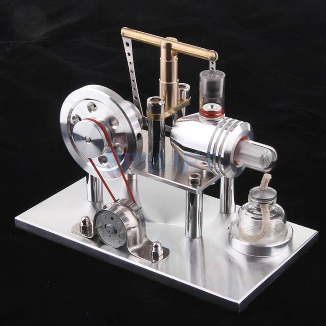 DIY Hot Air Stirling Engine Model Kit - Educational Build Your Own Stirling Engine Toy Stirling Engine Diyengmod