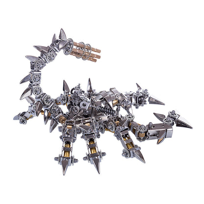 Mechanical 3D Scorpion Model Kit - DIY Metal Puzzle Assembly for Creative Minds DIY Engine Diyengmod