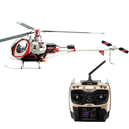 JCZK 300C PRO 2.4G 12CH Flybarless Remote Control Helicopter with H1 Smart Flight Control and GPS Navigation (Ready-to-Fly) RC Airplane Diyengmod Silver