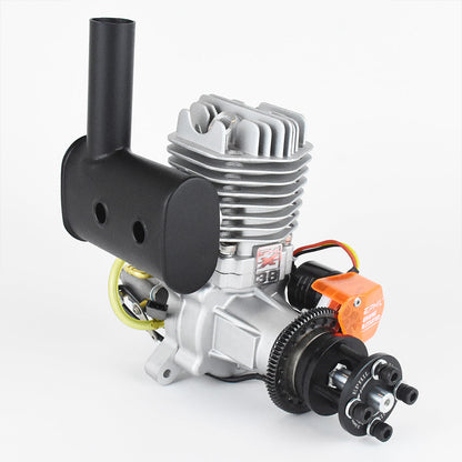 EPHIL X-38cc-S Pro Two-Stroke Electric Start Gasoline Engine for Fixed-Wing Aircraft Models Engine Models Diyengmod