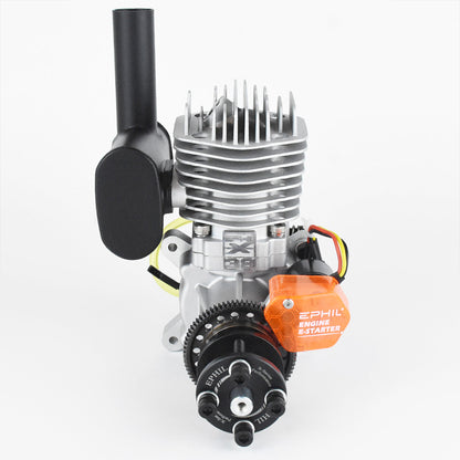 EPHIL X-38cc-S Pro Two-Stroke Electric Start Gasoline Engine for Fixed-Wing Aircraft Models Engine Models Diyengmod