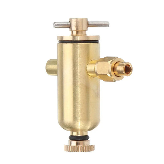 Brass Oil Injector Lubrication Tank for DIY Steam Engine Models Steam Engine Diyengmod