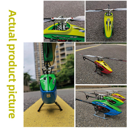 GOOSKY S2 6CH 3D Aerobatic RC Helicopter - Dual Brushless Motor Ready-to-Fly Model RC Airplane Diyengmod