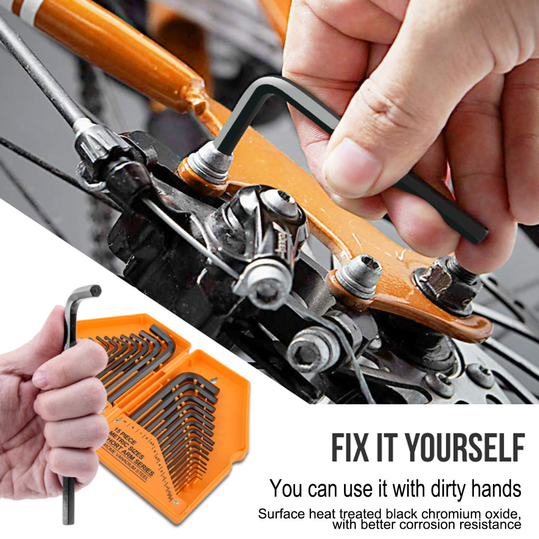 Precision Engine Tool Set: 3-in-1 Magnetic Screwdriver, Electric Screwdriver & Hex Wrench Kits for DIY Projects Accessories Diyengmod