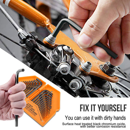 Precision Engine Tool Set: 3-in-1 Magnetic Screwdriver, Electric Screwdriver & Hex Wrench Kits for DIY Projects Accessories Diyengmod