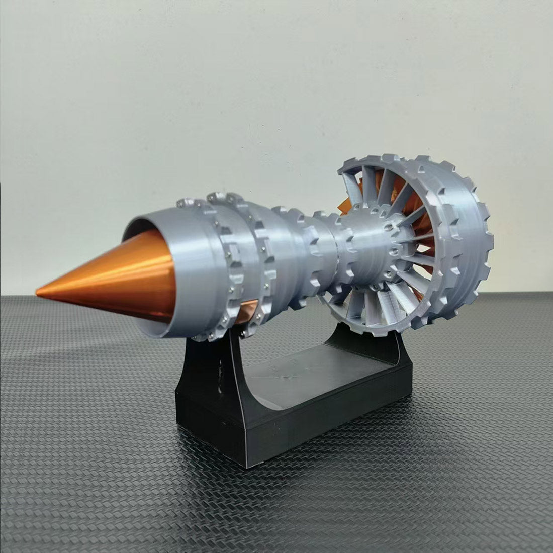 SKYMECHMAN TR900 LED-Illuminated Functional Turbofan Engine Model Kit Aero Engine Diyengmod