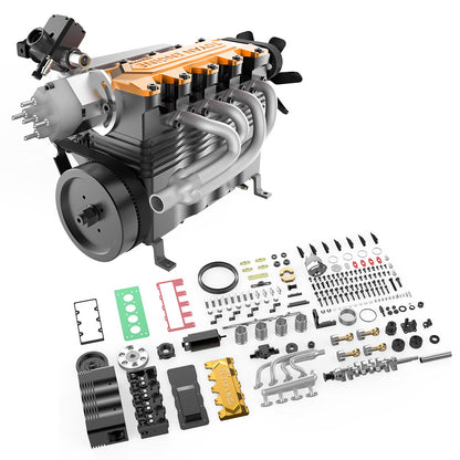 TOYAN FS-L400BGC Gasoline Engine Starter Kit - Complete DIY Model Essentials Accessories Diyengmod