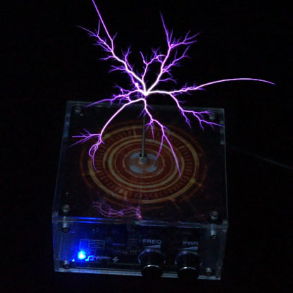 Bluetooth-Enabled Tesla Coil with 10CM Arc Length and Music Sync Feature Engine Models Diyengmod