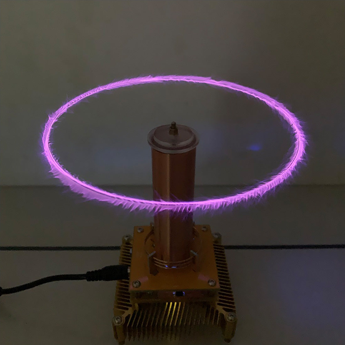 Interactive Musical Tesla Coil Plasma Speaker - Educational Science Experiment Kit Engine Models Diyengmod