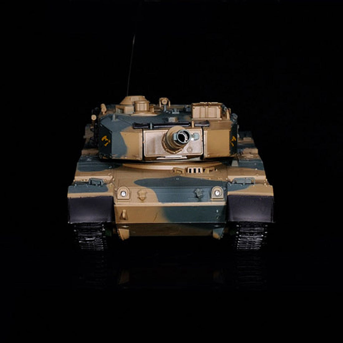 1/24 Remote Control German Leopard 2 A5 Battle Tank with Lights & Sounds - Ultimate Military Toy for Tactical Engagement RC Tank Diyengmod