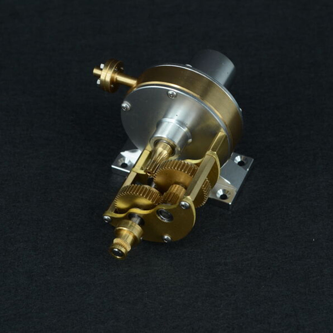 Steam Engine Multistage Decelerator for M30, M30B, M31, M3B Compatibility Steam Engine Diyengmod