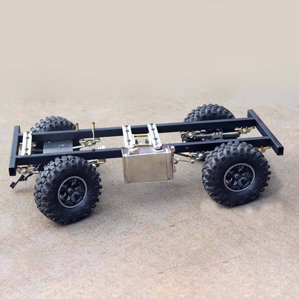 Customizable 1/10 RC Chassis Kit for Toyan FS Series Engine - Design Your Ultimate RC Vehicle! Toyan Engine Diyengmod