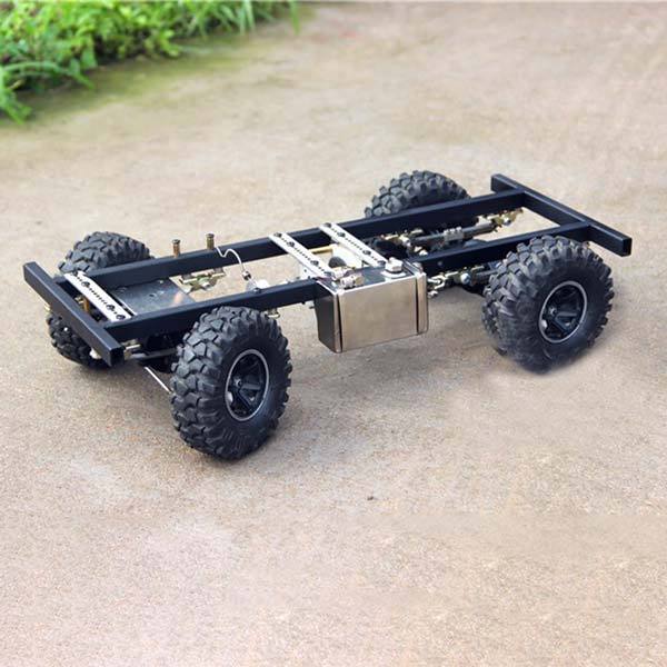 Customizable 1/10 RC Chassis Kit for Toyan FS Series Engine - Design Your Ultimate RC Vehicle! Toyan Engine Diyengmod