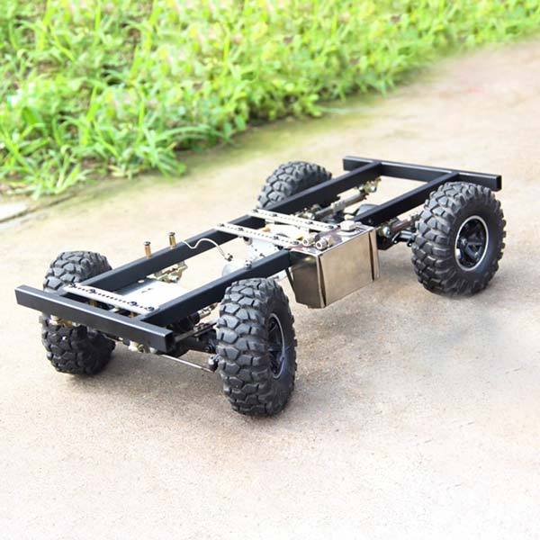 Customizable 1/10 RC Chassis Kit for Toyan FS Series Engine - Design Your Ultimate RC Vehicle! Toyan Engine Diyengmod