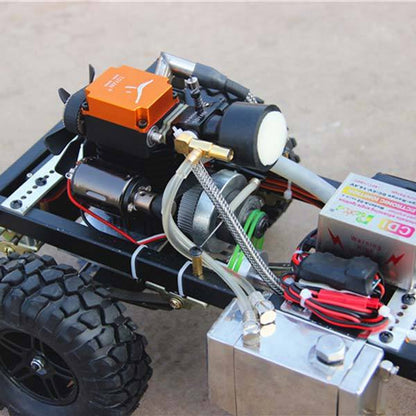 1/10 Toyan Petrol Engine Remote Control Racing Car Kit – Your Ultimate DIY Speed Machine RC Car Diyengmod