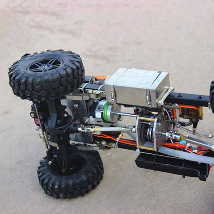 1/10 Toyan Petrol Engine Remote Control Racing Car Kit – Your Ultimate DIY Speed Machine RC Car Diyengmod