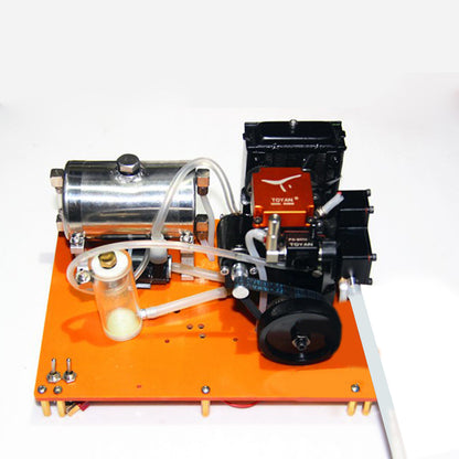 Water Cooling Modification Kit for Toyan Methanol Engine Model (Engine Not Included) - DIYEngMod Toyan Engine Diyengmod