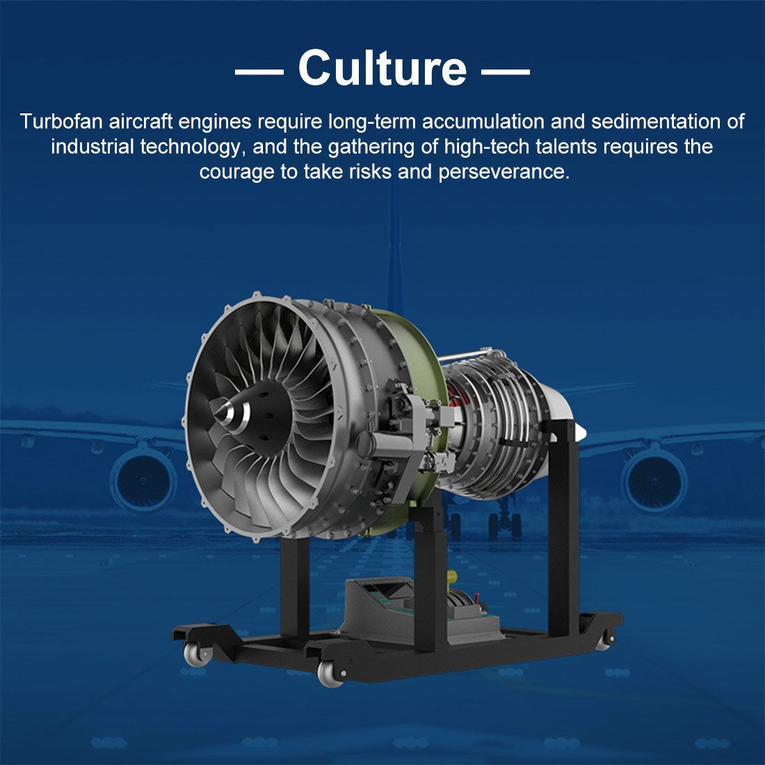 Build Your Own Working Turbofan Engine Model - TECHING 1/10 Full Metal Dual-Spool Jet Engine Kit with 1000+ Pieces DIY Engine Diyengmod