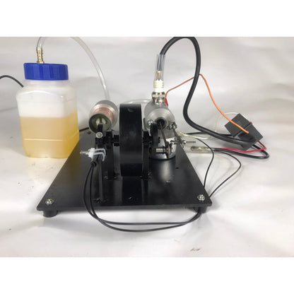 Innovative Mini Three-Stroke Gasoline/Kerosene/Methanol Engine Model for Educational Play Engine Model Diyengmod