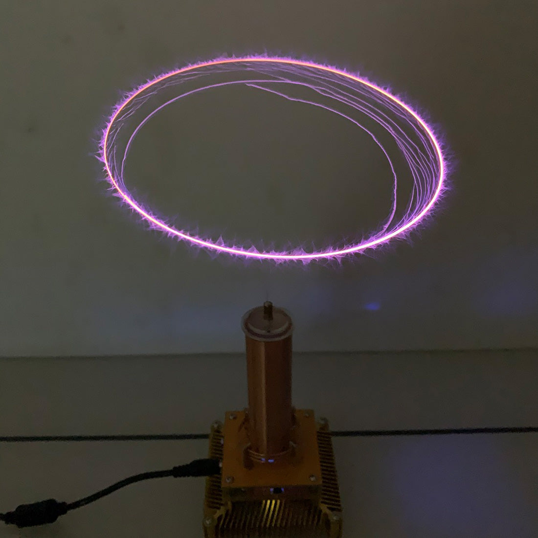 Interactive Musical Tesla Coil Plasma Speaker - Educational Science Experiment Kit Engine Models Diyengmod