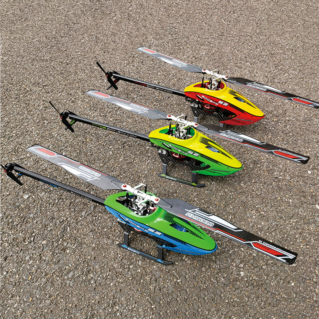 GOOSKY S2 6CH 3D Aerobatic RC Helicopter - Dual Brushless Motor Ready-to-Fly Model RC Airplane Diyengmod