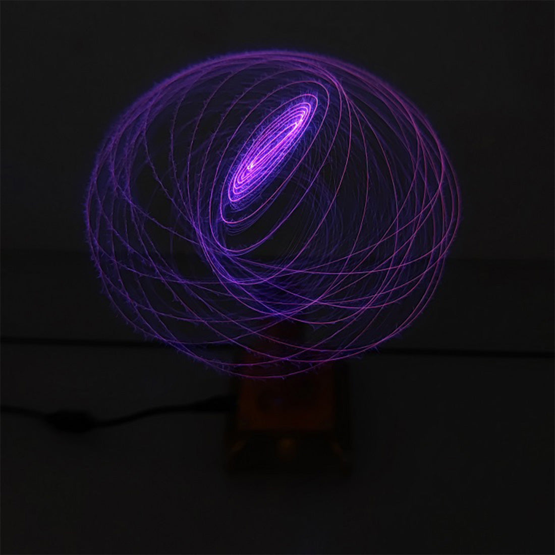 Interactive Musical Tesla Coil Plasma Speaker - Educational Science Experiment Kit Engine Models Diyengmod