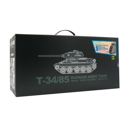 1/16 Scale Soviet T-34 Remote Control Military Tank with Realistic Sound and Smoke Effects - Upgraded Model by DIYEngMod RC Tank Diyengmod