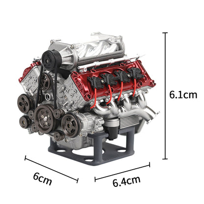 V8 Engine Model Kit for RC Cars - Fully Functional Build Your Own V8 Engine - DiyEngMod