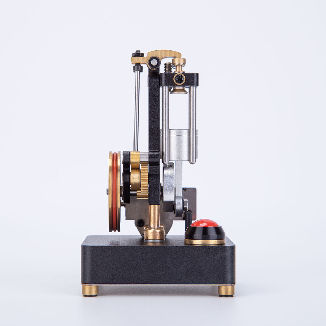 Mini Metal Four-Stroke Engine Model for Science Education and Experimental Demonstrations Engine Model Diyengmod