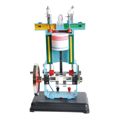 Four-Stroke Single Cylinder Gasoline Engine Model for Educational Experiments - DIYEngMod Engine Model Diyengmod