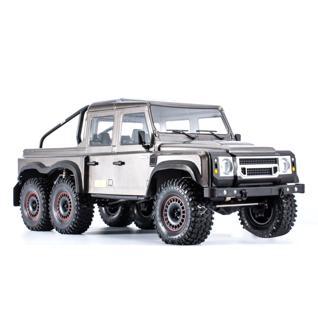 6-Wheel Off-Road RC Pickup Truck with Differential Lock and Linkage Lights - YK 6101 1/10 Scale Model Car RC Car Diyengmod