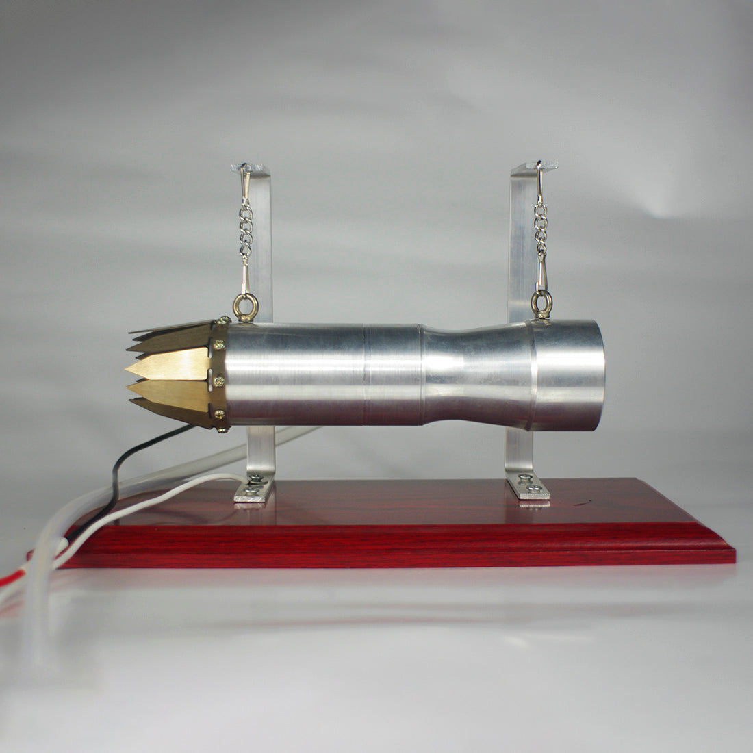 SKYMECH Mini Turbojet Gasoline/Kerosene Engine Model - Internal Combustion DIY Kit Engine Model Diyengmod