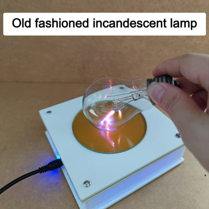 Magical High-Power Flat Tesla Coil for Science Experiments and Creative Play Engine Model Diyengmod