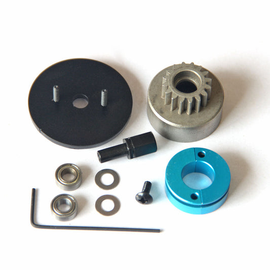 Upgraded Single Gear Clutch Assembly for TOYAN FS-L200 4-Stroke Methanol Engine RC Model Ship Toyan Engine Diyengmod