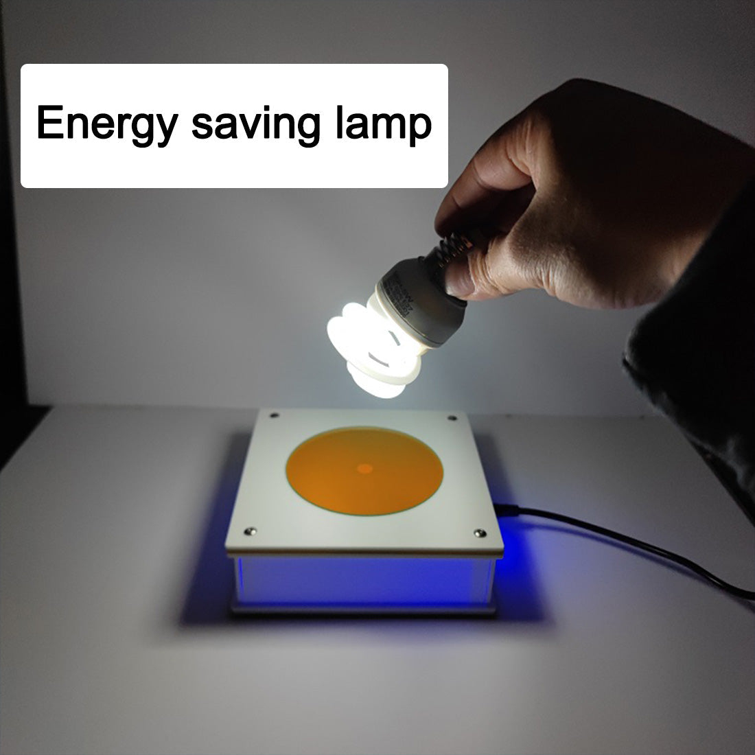 Magical High-Power Flat Tesla Coil for Science Experiments and Creative Play Engine Model Diyengmod