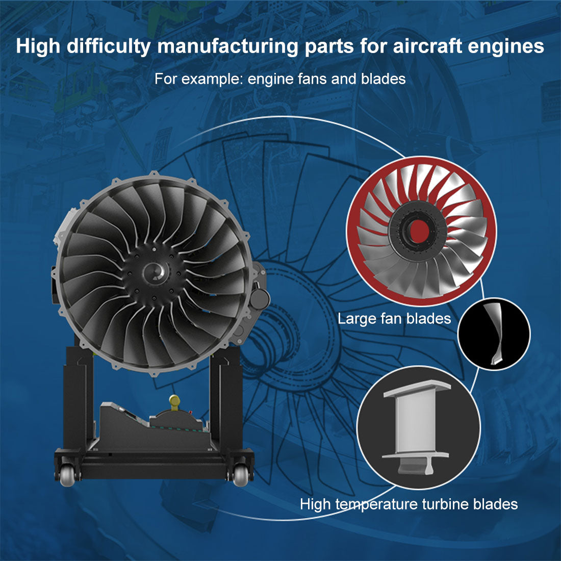 Build Your Own Working Turbofan Engine Model - TECHING 1/10 Full Metal Dual-Spool Jet Engine Kit with 1000+ Pieces DIY Engine Diyengmod