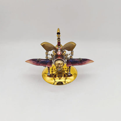 Steampunk Hercules Beetle 3D Metal Model Kit - Creative DIY Insect Assembly Ornament 3D Puzzle Model Kit Diyengmod