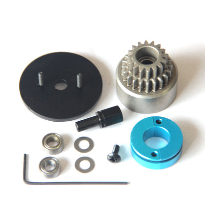 SEMTO ST-NF2 Engine Clutch Assembly Kit - Power Transmission Solution for RC Models Accessories Diyengmod Double-gear Clutch