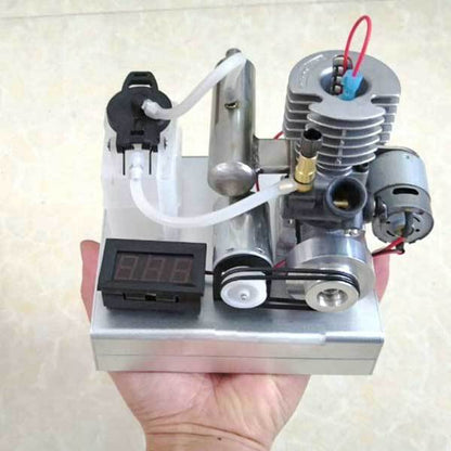 15-Level Low Voltage Gasoline Engine Generator with One-Touch Start for Emergency Power Engine Models Diyengmod