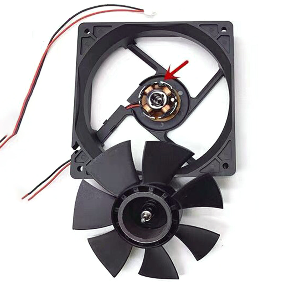 12V 6cm High-Performance Water Cooling Fan for CISON FL4-175 Engine Model - DIY Engineering Mods Accessories Diyengmod