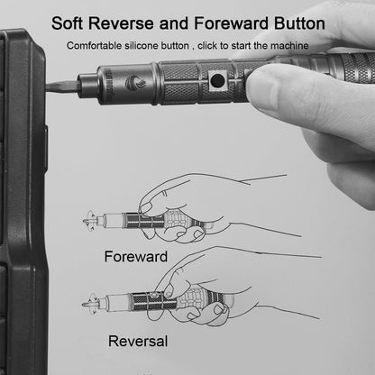 Compact Electric Precision Screwdriver Set for DIY Electronics and Model Maintenance All Accessories Diyengmod