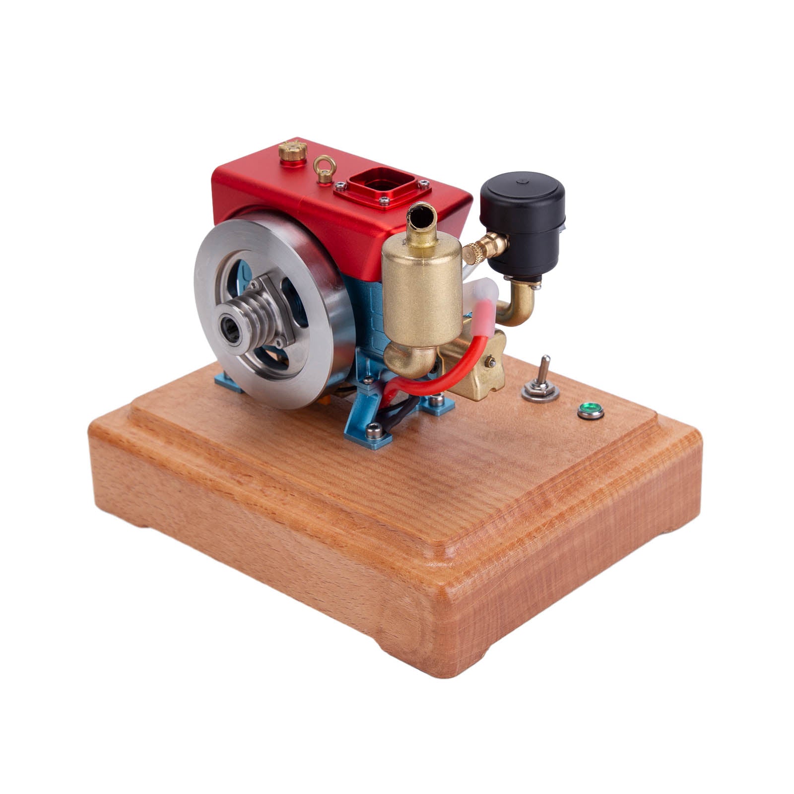 Upgraded Mini 2.6cc Single-Cylinder Four-Stroke Gasoline Engine Model by RETROL Engine Models Diyengmod