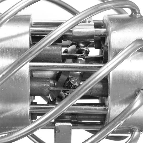 16-Cylinder Gas-Powered Stirling Engine Model - Educational Toy and Collectible Gift Multi-Cylinder Stirling Engine Diyengmod