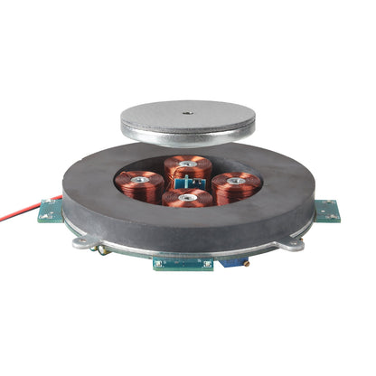 DIY Magnetic Levitation Display Kit with LED Light - 500g Capacity Rotating Module Engine Models Diyengmod