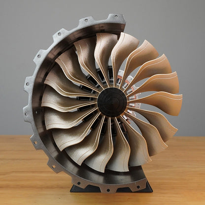 SKYMECH Trent 900 Jet Engine Model Kit - DIY Turbofan Engine Assembly - 1:20 Scale Mechanical Science STEM Educational Toy Engine Models Diyengmod