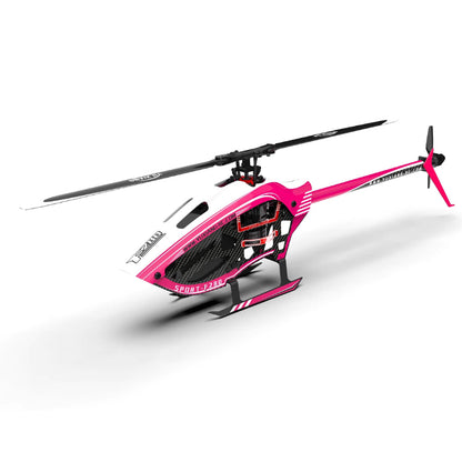 YU XIANG F280 2.4G 6CH RTF Brushless Stunt Helicopter with Direct Drive and Electronic Stabilization System RC Airplanes Diyengmod Red