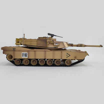 1/16 Scale M1A2 RC Military Battle Tank (Yellow Ochre) - Enhanced 2.4G Remote Control Model by DIYEngMod RC Tank Diyengmod